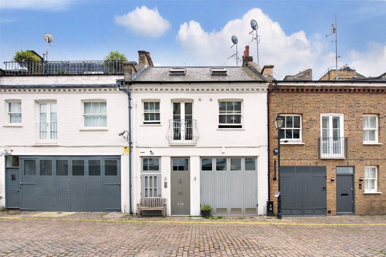 Elvaston Mews, London