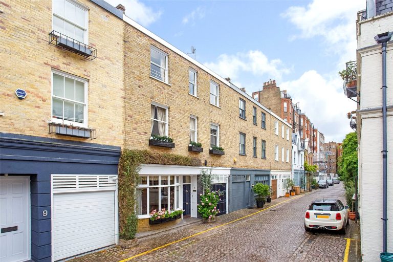 Hesper Mews, London