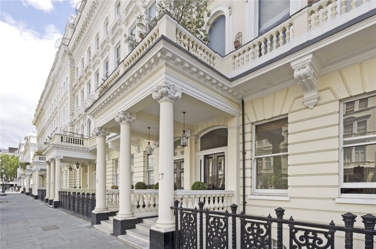 Queen’s Gate Terrace, South Kensington