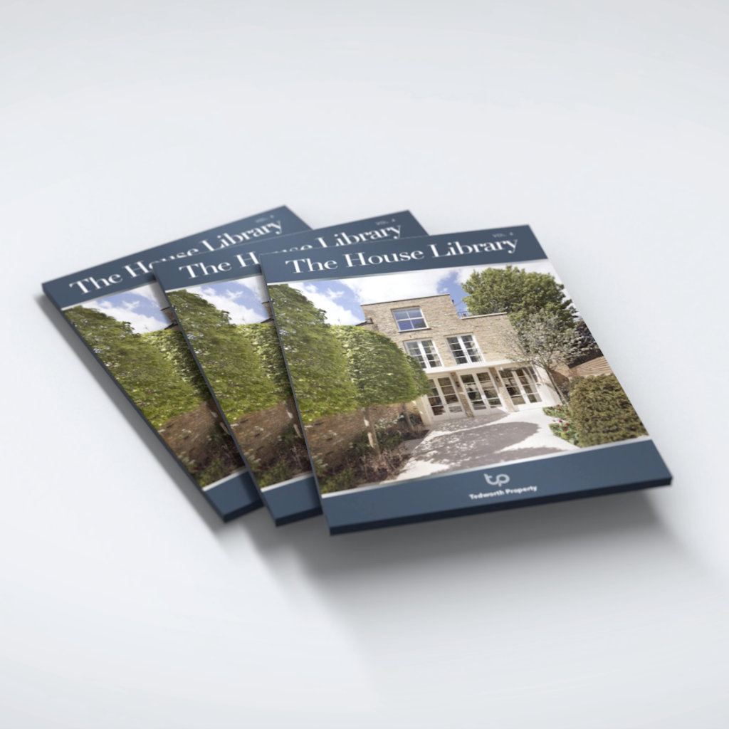 The cover of Tedworth Property's Magazine The House Library