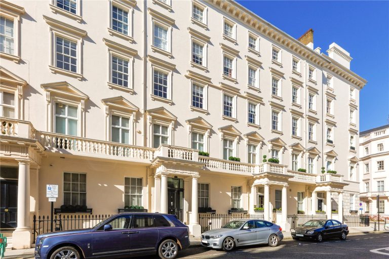 West Eaton Place, Belgravia