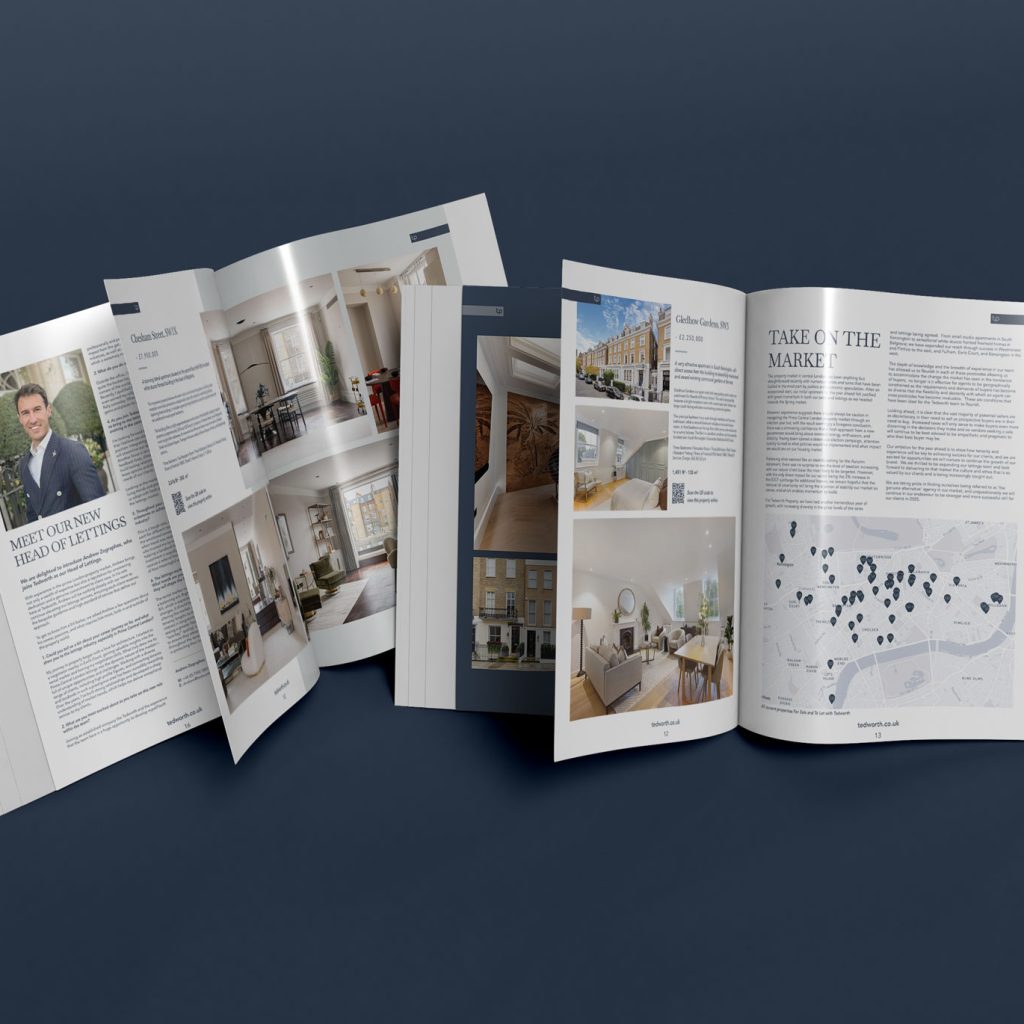 Tedworth Property Magazine The house Library. Featuring a selection of properties For Sale & To Let