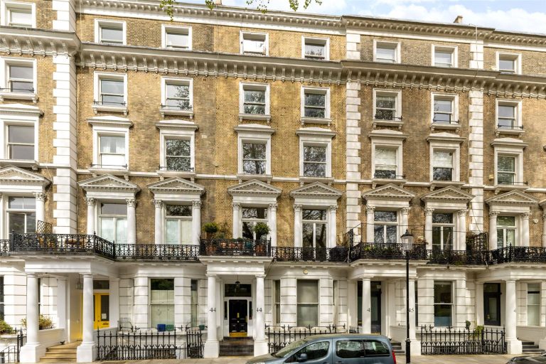 Courtfield Gardens, London