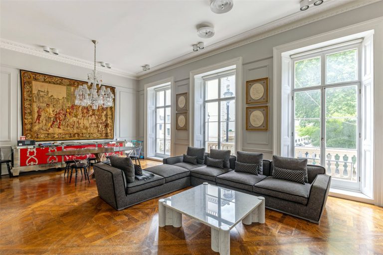 Eccleston Square, London