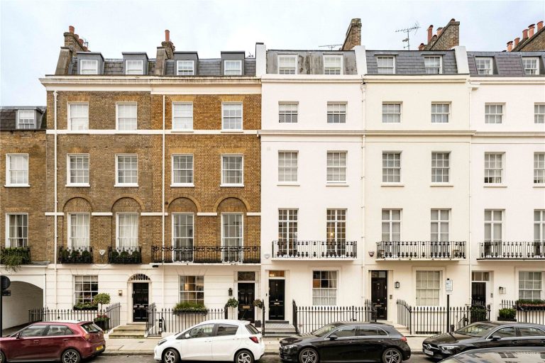 Eaton Terrace, London